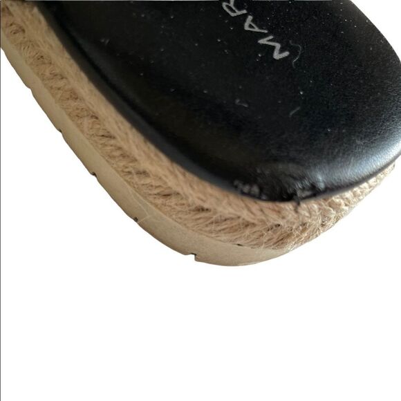 Black Sandals by Marc Fisher, Size 10 - Picture 8 of 8